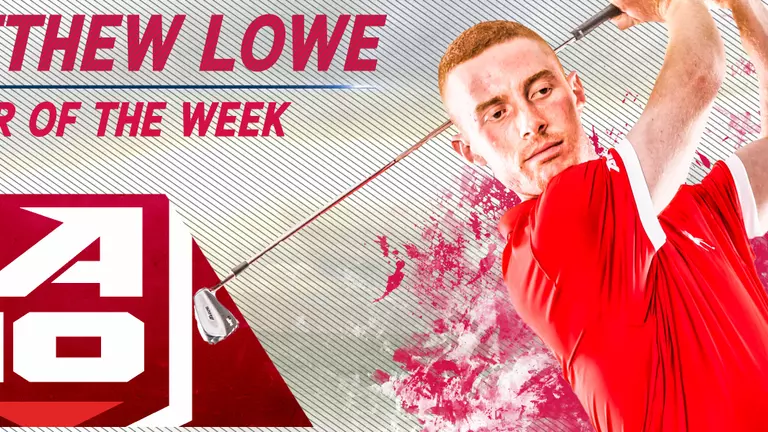 Lowe Captures Atlantic 10 Golfer of the Week