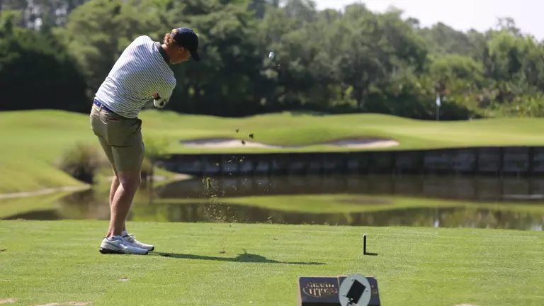 Hoff Leads Spiders At Hootie at Bulls Bay