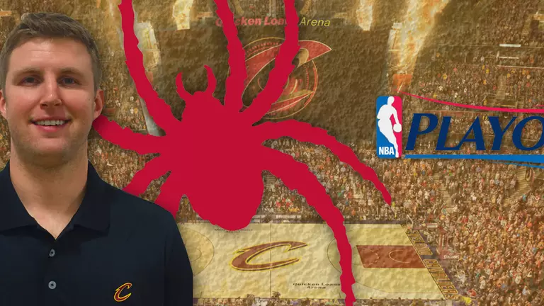 #TBT: Dan Geriot '11 Making NBA Playoff Run With Cavs