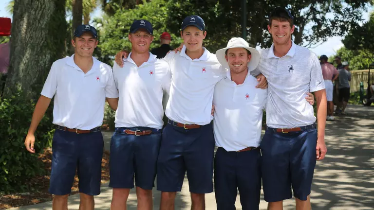 2015-16 Men's Golf Season In Review