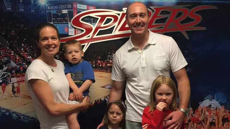 #ThrowBackThursday: Jeff and Elise Myers Return Home