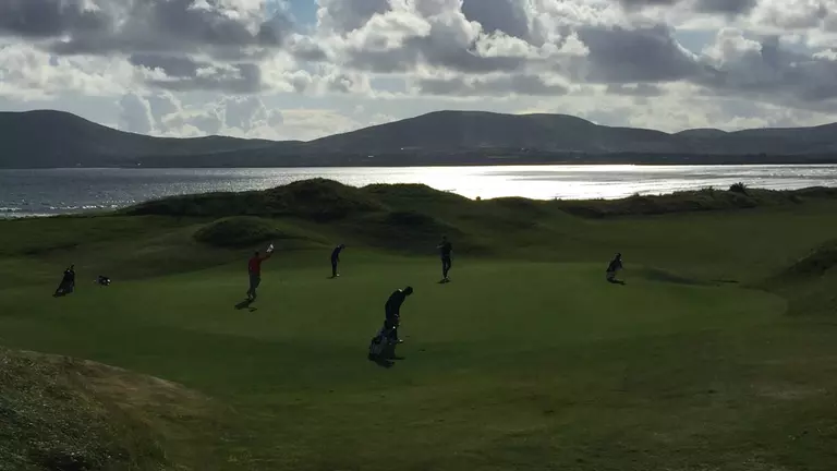 Ireland Trip Highlights Fall Golf Schedules