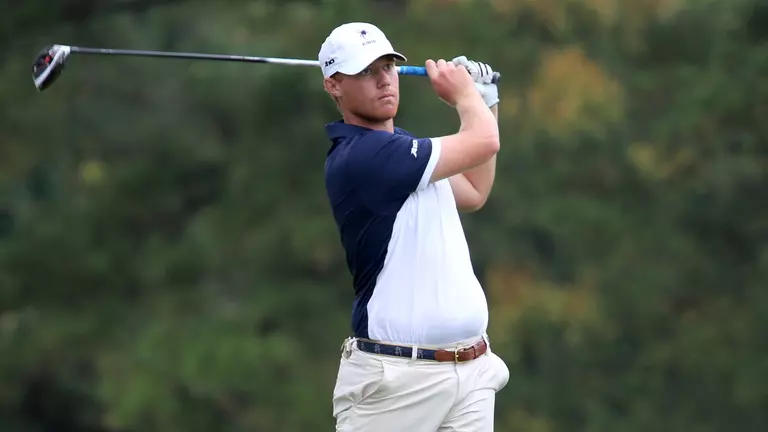 Hoff Leads Spiders To Record Round Scores