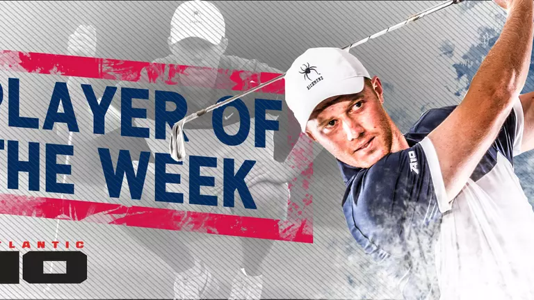 Keegan Hoff Named Atlantic 10 Golfer of the Week