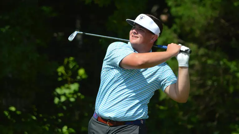 Fuller Named Atlantic 10 Men's Golf Rookie of the Week