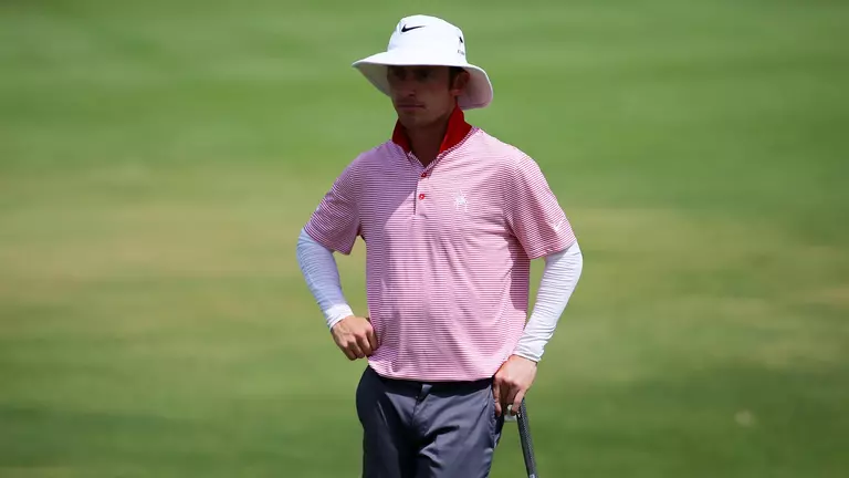 Men's Golf Places Eighth at Firestone Invitational