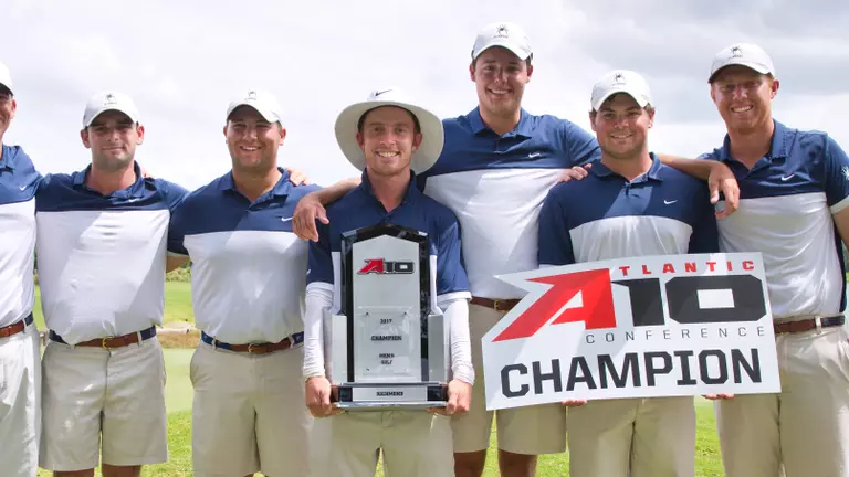 History! Spiders Claim First Atlantic 10 Golf Championship