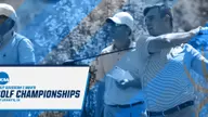 Men's Golf Begins Play at NCAA Regionals Monday