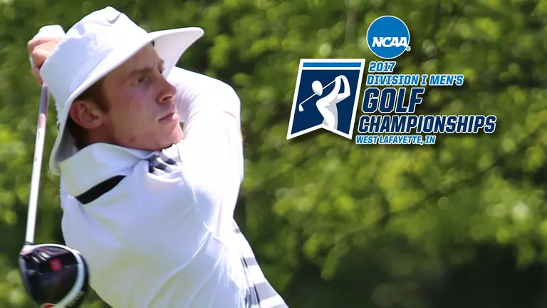 Men's Golf in Contention After Round One of NCAA Regionals