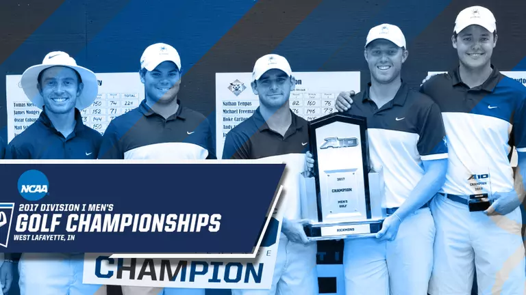 Men's Golf Headed to West Lafayette for NCAA Regionals