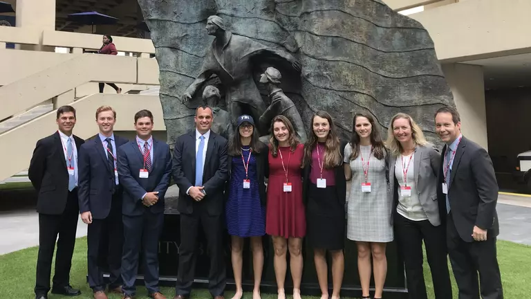 Men's and Women's Golf Experience Washington D.C. Through the Eyes of Successful Alumni