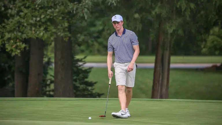 Scorching Second Round Moves Spiders Up Leaderboard At Autotrader Collegiate Classic