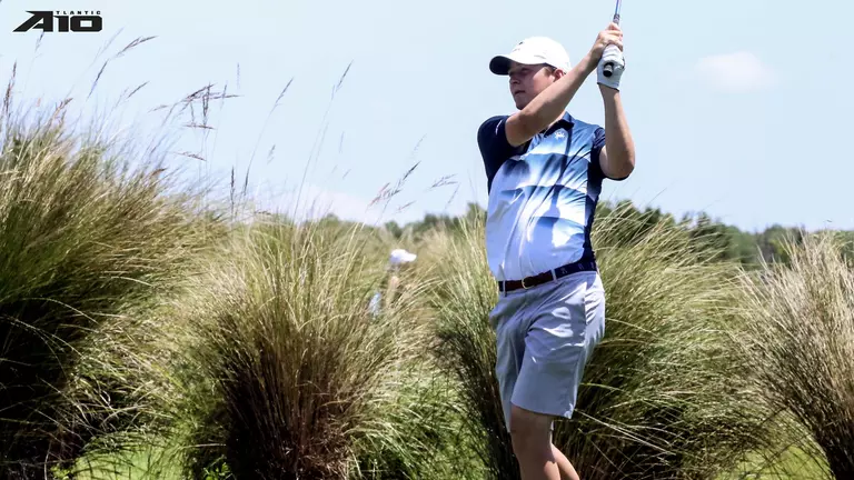 McInerney Paces Spiders at First Round of A-10 Men's Golf Championship