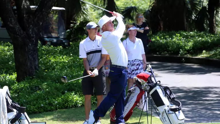 Matthew Lowe Rolls into Tie for Fourth After Two Rounds of A-10 Championship