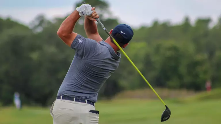 Spiders In 10th After 18 Holes At A-10 Championship