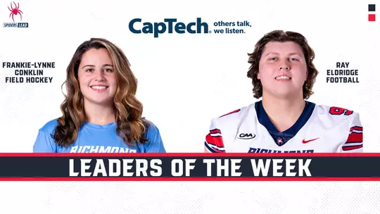 Spider Leadership Initiative Leaders Of The Week Presented By CapTech