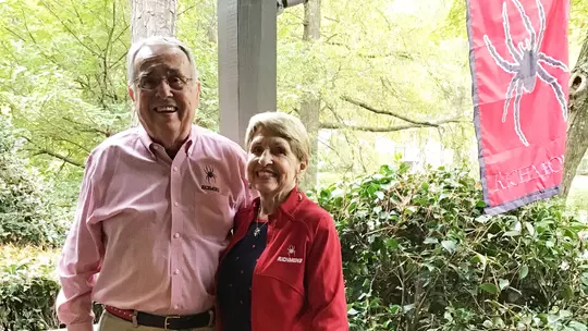 Spider Athletic Fund Donor Spotlight - The Averett Family