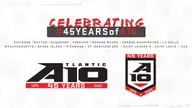 Atlantic 10 Celebrating 45th Anniversary in 2020-21, Unveils Commemorative Logo