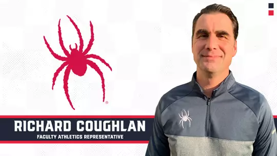Spider Athletic Fund Spotlight - Richard Coughlan, Faculty Athletics Representative