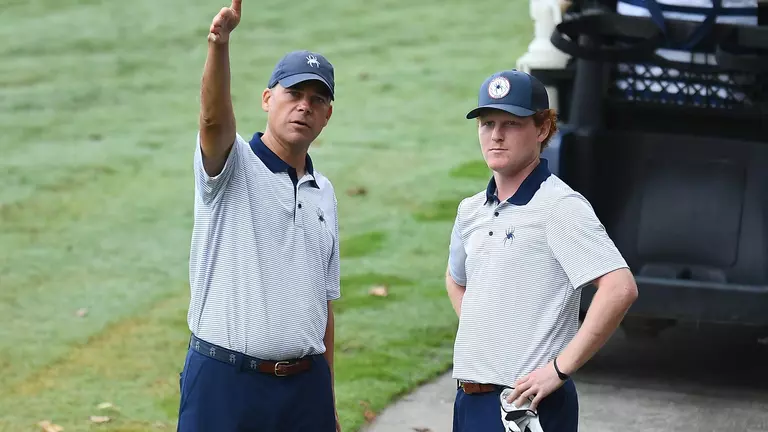 Spiders Tied For 7th After 36 Holes at Georgia State Invitational