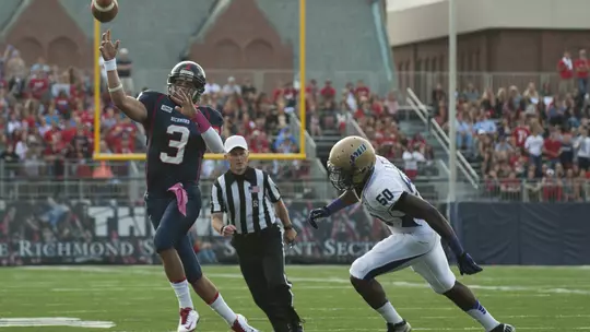 JMU Rivalry Flashback – Michael Strauss Reflects On First Career Start