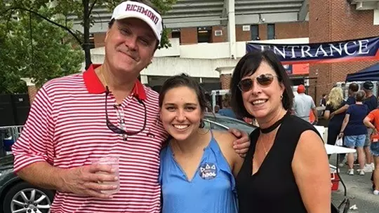 Spider Athletic Fund Spotlight - Elaine & Trib Sutton