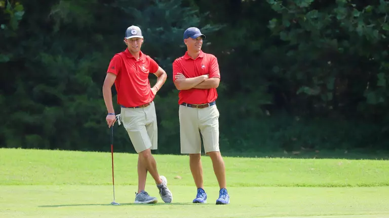 Spiders 12th After Day 1 at Grandover Collegiate