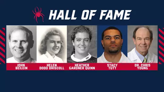 Richmond Athletics Announces 2021 Hall of Fame Class