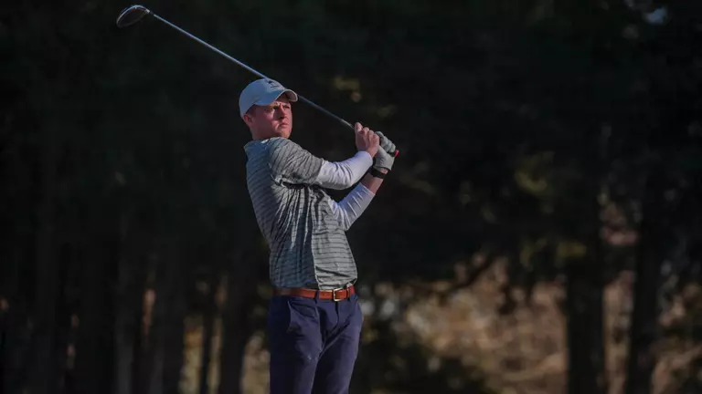 Lou Baker Named to A-10 All-Academic Team