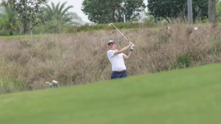 Spiders in Seventh Place After 36 Holes at Atlantic 10 Championship