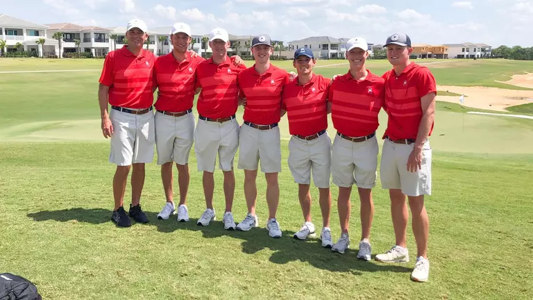 Spiders Jump to Fifth on Final Day at A-10 Championship