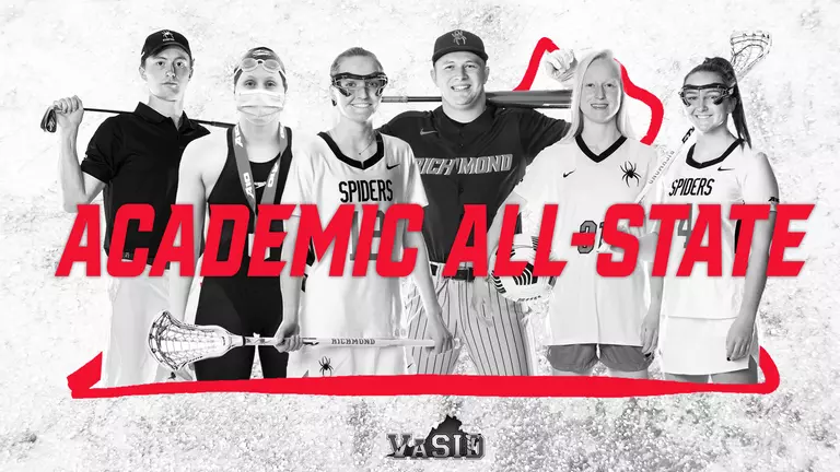 Six Spiders Named VaSID Academic All-State