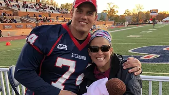 Spider Athletic Fund Spotlight - Beth & Chris Kondorossy