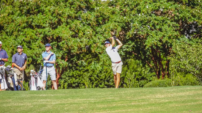 SpiderTV Checks in With Men's Golf at Start of 2021-22 Season