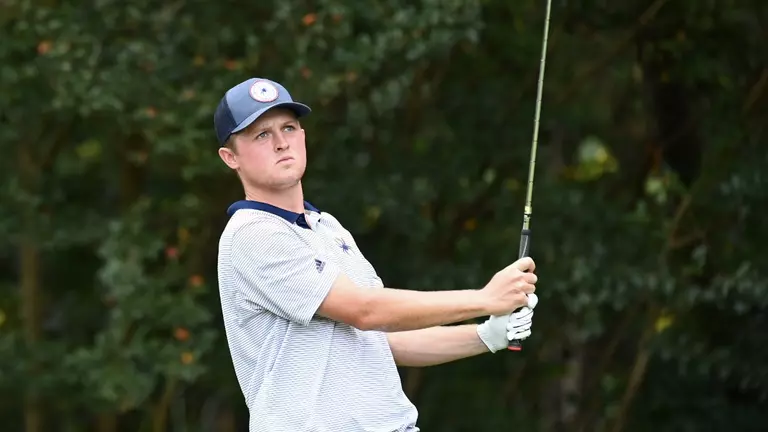 Spiders Tied for 12th After 2 Rounds at River Run Collegiate