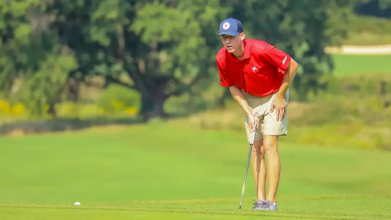 Clark Named A-10 Golfer of the Week