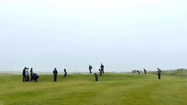 Spiders fall to Davidson in Waterville, Ireland