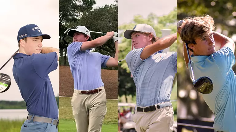 Men's golf announces 2023 signing class
