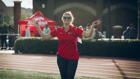 Spider Athletic Fund Spotlight - Lindsay Biggs