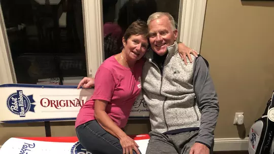 Spider Athletic Fund Spotlight - Mike Copley