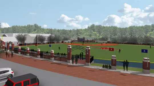 Construction At Pitt Field In Full Swing