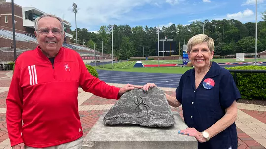 Spider Athletic Fund Spotlight - Pat and John Averett
