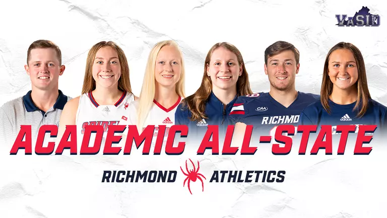 Six Spiders Named VASID Academic All-State