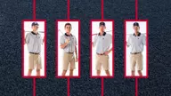 Men’s Golf places four on All-America Scholar Team