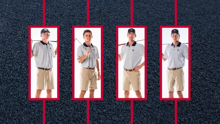 Men’s Golf places four on All-America Scholar Team