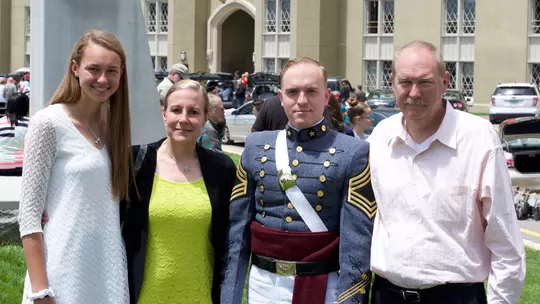 Spider Athletic Fund Donor Spotlight: Jean and Erika Latta