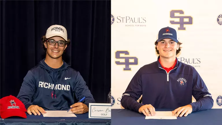 Men’s Golf Adds Baez, Sharps in Class of 2024