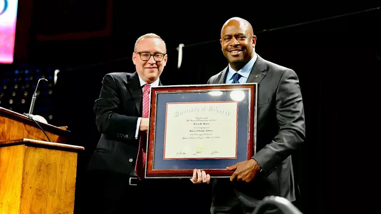 Best of Richmond Athletics Honored at SPIDYs