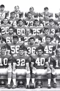 1968 Football   Team of Distinction