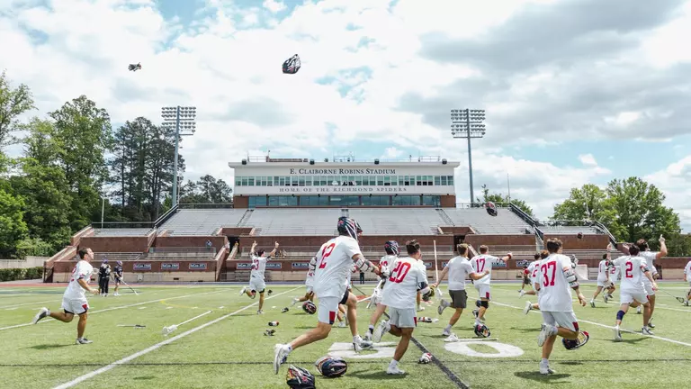 Bringing Spiders Together: Richmond Athletics Annual Report